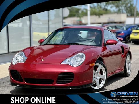 Used 2001 Porsche 911 Turbo AWD/4WD image 1