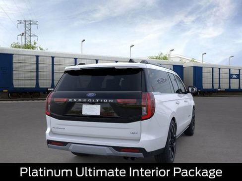 New 2025 Ford Expedition Max Platinum w/ Platinum Ultimate Package image 9