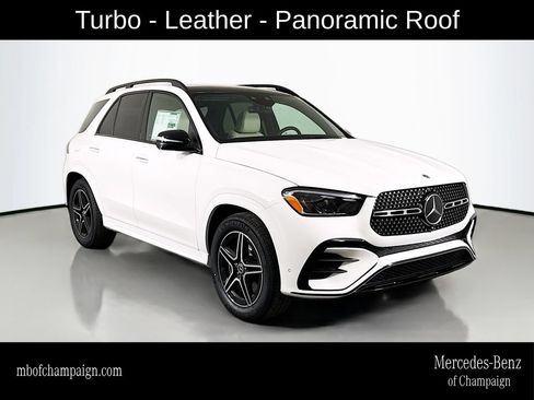 New 2026 Mercedes-Benz GLE 450 4MATIC image 1
