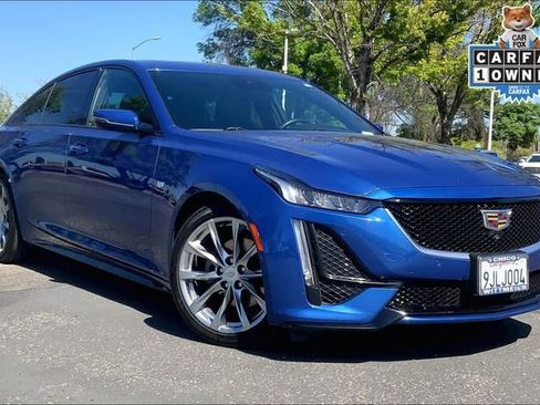 Used 2023 Cadillac CT5 Sport w/ Super Cruise 2 Package image 2