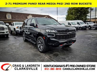Used 2021 Chevrolet Tahoe Z71 w/ Rear Media and Nav Package