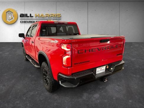 Used 2025 Chevrolet Silverado 1500 ZR2 w/ Dark Appearance Package AWD/4WD image 24
