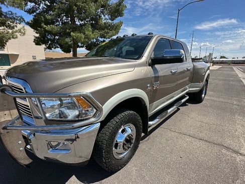 Used 2010 Dodge Ram 3500 Truck Laramie w/ Cold Weather Group AWD/4WD image 10