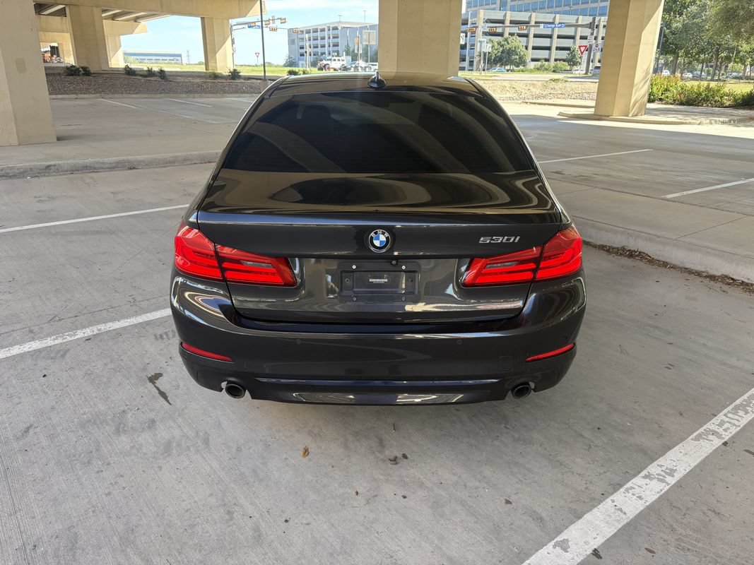 Used 2018 BMW 530i w/ Premium Package RWD image 7