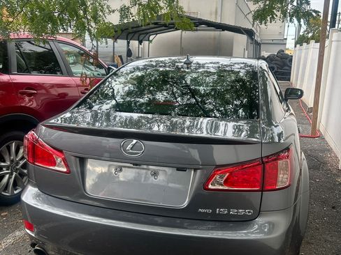 Used 2012 Lexus IS 250 AWD w/ Luxury Plus Value Edition image 4