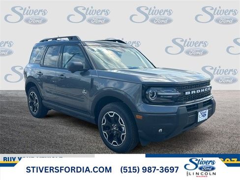 New 2025 Ford Bronco Sport Outer Banks w/ Outer Banks Tech Package+ image 1