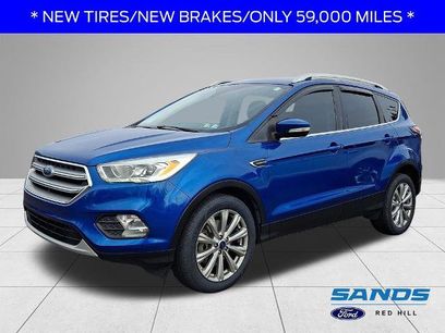 Certified 2017 Ford Escape Titanium