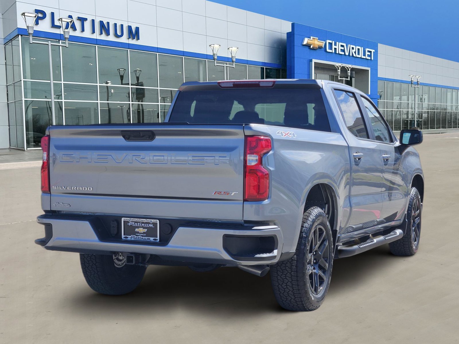 New 2026 Chevrolet Silverado 1500 RST w/ RST Select Package AWD/4WD image 5