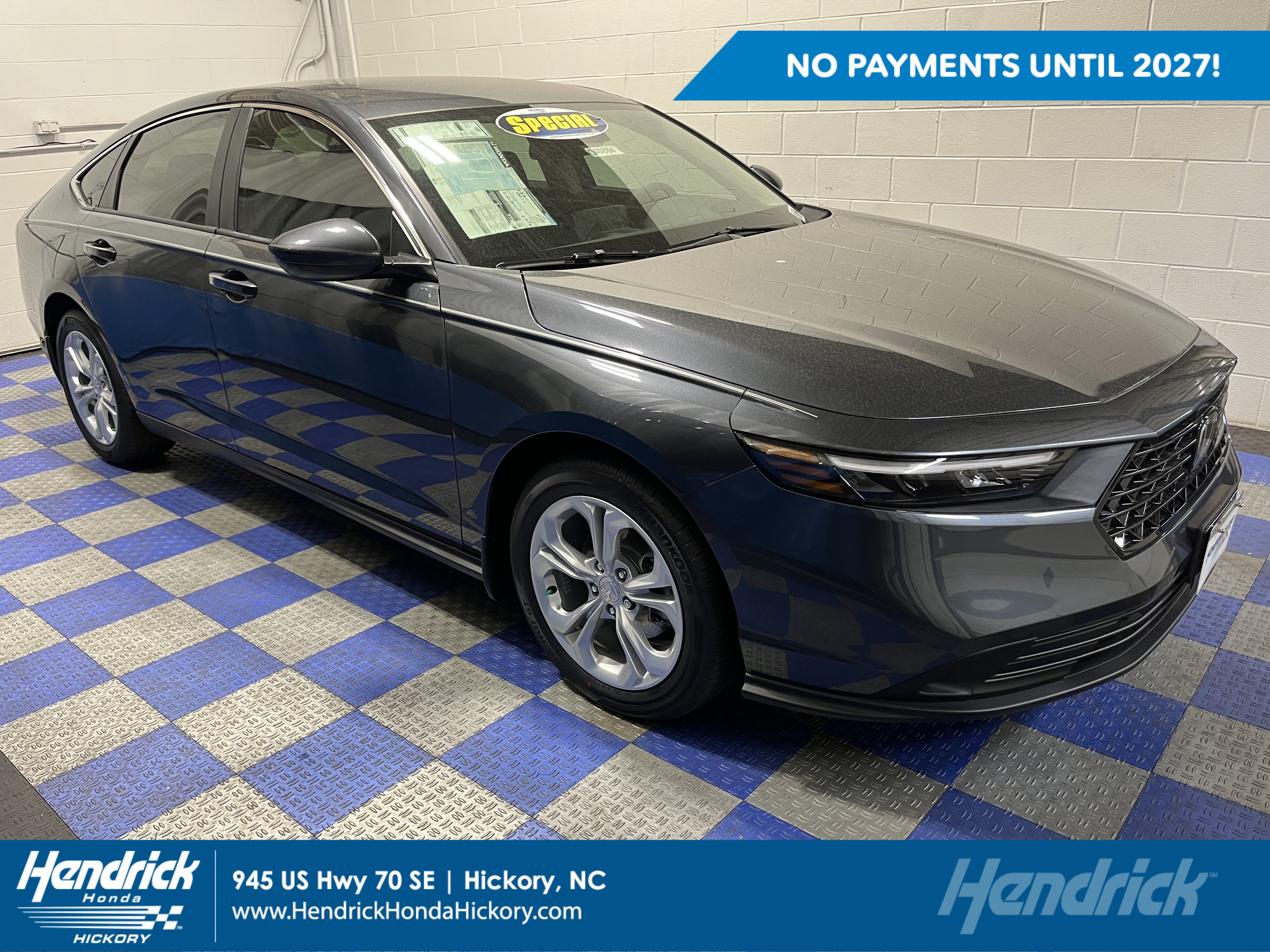 New 2026 Honda Accord LX image 1