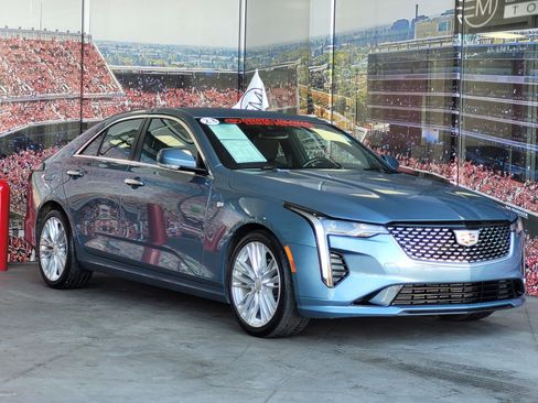 Used 2023 Cadillac CT4 Premium Luxury w/ Climate Package image 1