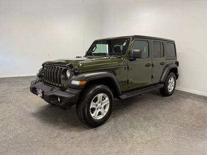Used 2021 Jeep Wrangler Unlimited Sport
