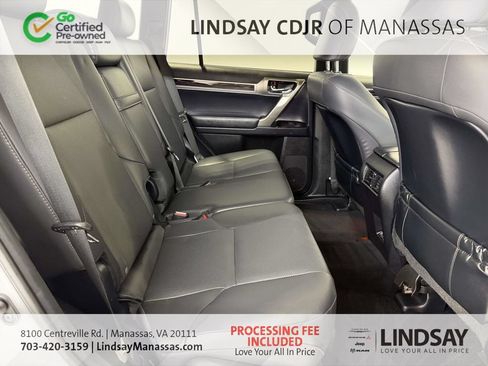 Used 2021 Lexus GX 460 w/ Accessory Package AWD/4WD image 15