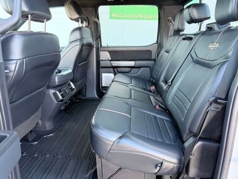 Used 2023 Ford F150 Platinum w/ Equipment Group 701A High AWD/4WD image 16
