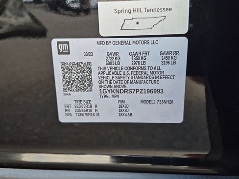 Certified 2023 Cadillac XT5 Premium Luxury AWD/4WD image 34