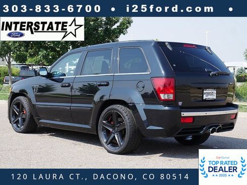 Used 2008 Jeep Grand Cherokee SRT8 w/ SRT Option Group II AWD/4WD image 3