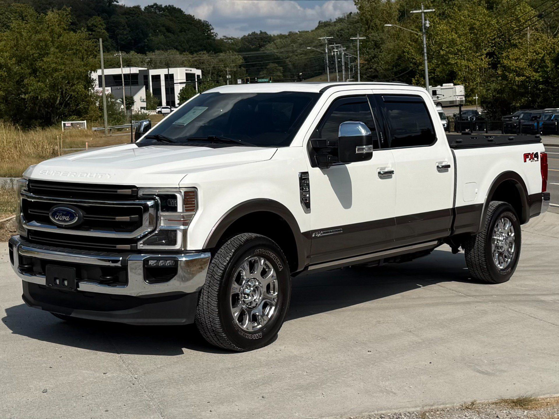 Used 2022 Ford F350 King Ranch w/ King Ranch Ultimate Package AWD/4WD image 2