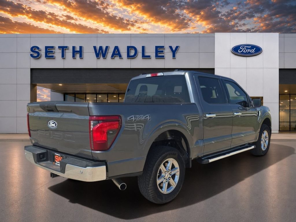 Used 2025 Ford F150 XLT w/ Equipment Group 301A Standard AWD/4WD image 7
