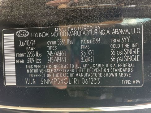 Used 2024 Hyundai Santa Fe Calligraphy FWD image 11