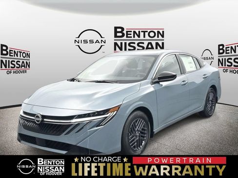 New 2026 Nissan Sentra SV w/ SV Convenience Package FWD image 1