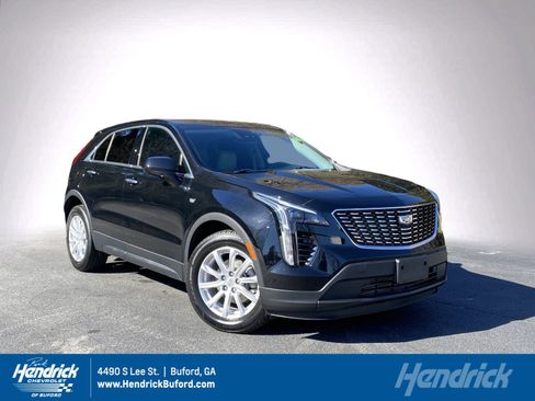 Used 2021 Cadillac XT4 Luxury image 1