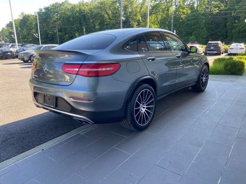 Used 2019 Mercedes-Benz GLC 43 AMG 4MATIC Coupe image 7