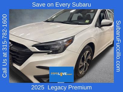 Used 2025 Subaru Legacy Premium