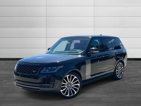 Used 2020 Land Rover Range Rover HSE AWD/4WD image 1