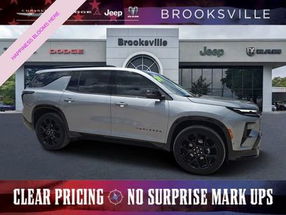 Used 2024 Chevrolet Traverse RS