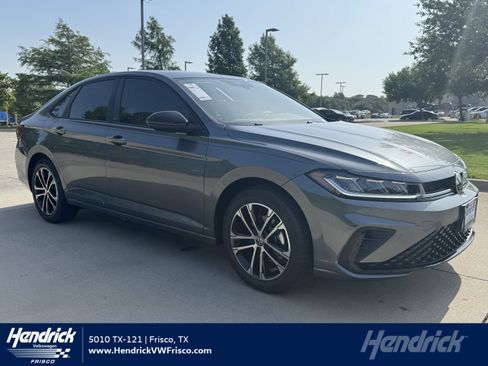 Used 2026 Volkswagen Jetta Sport FWD image 1