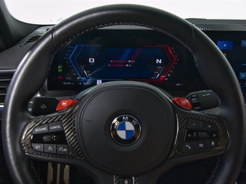 Used 2023 BMW M3 w/ M Carbon Exterior Package RWD image 23