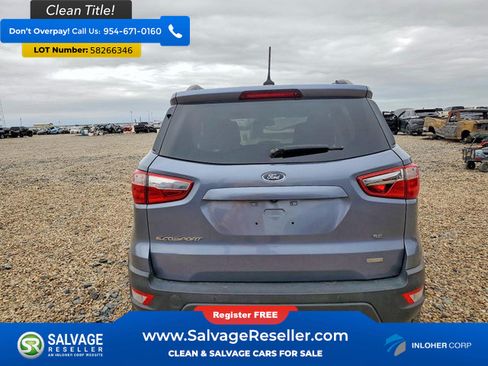 Used 2019 Ford EcoSport SE w/ SE Convenience Package FWD image 8