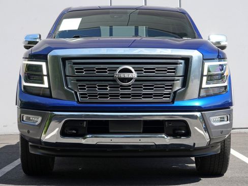 Used 2024 Nissan Titan Platinum Reserve w/ Moonroof Package AWD/4WD image 7