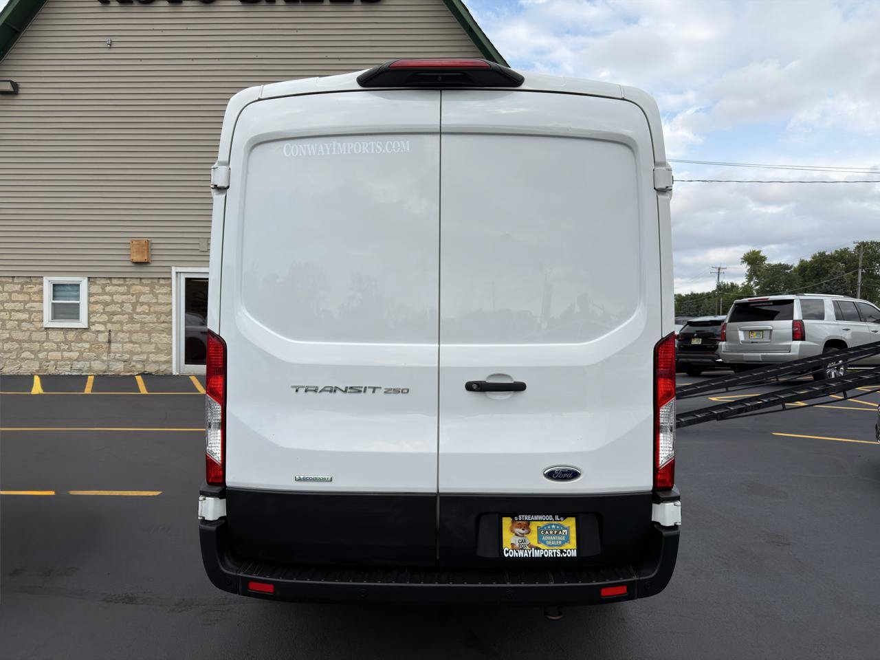 Used 2022 Ford Transit 250 Medium Roof RWD image 7