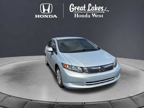 Used 2012 Honda Civic LX image 4
