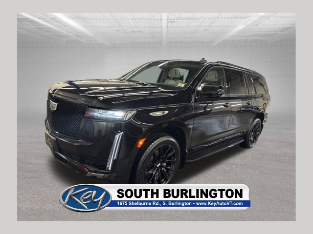 Certified 2024 Cadillac Escalade ESV Sport Platinum w/ LPO, ONYX Package AWD/4WD image 1