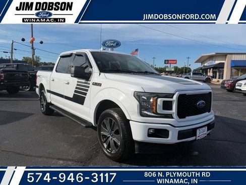 Used 2018 Ford F150 XLT w/ Equipment Group 302A Luxury AWD/4WD image 5