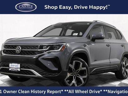Used 2022 Volkswagen Taos SEL