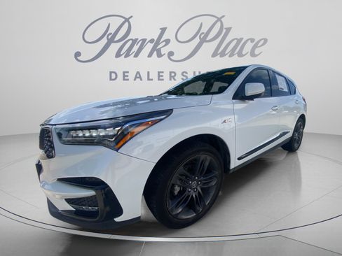 Used 2021 Acura RDX A-Spec FWD image 1
