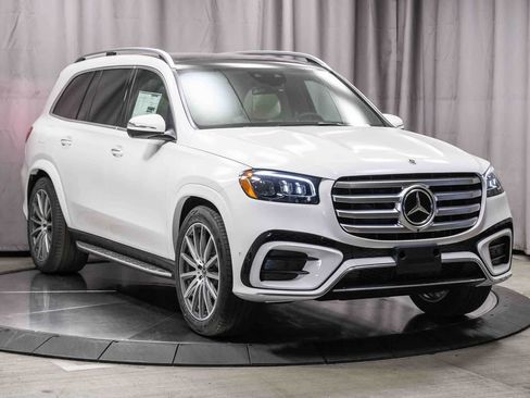New 2026 Mercedes-Benz GLS 580 4MATIC image 6