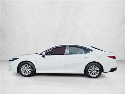 Certified 2026 Toyota Camry LE FWD image 9