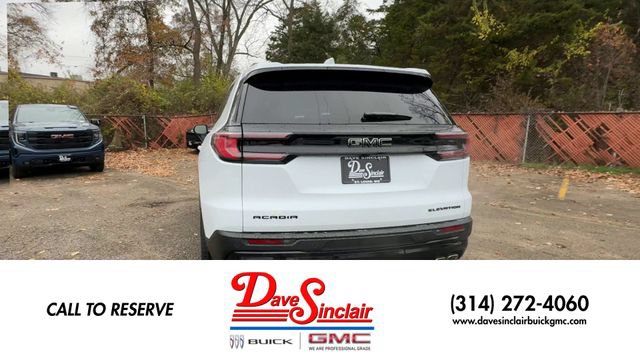 New 2026 GMC Acadia Elevation w/ Black Edition FWD image 7