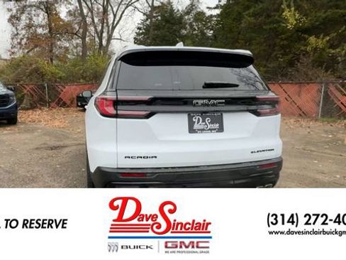 New 2026 GMC Acadia Elevation w/ Black Edition FWD image 7