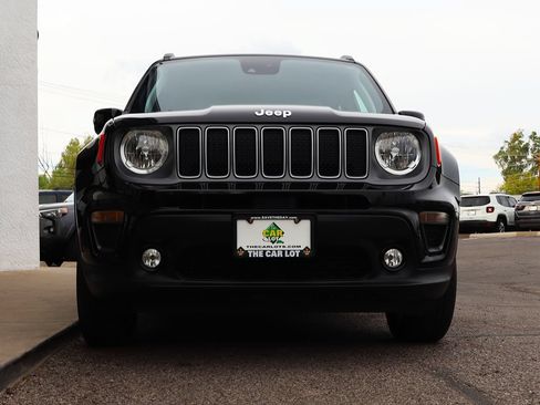 Used 2022 Jeep Renegade Limited AWD/4WD image 17