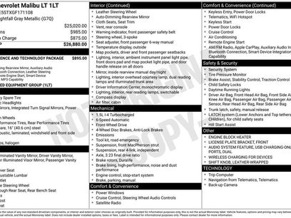 Used 2016 Chevrolet Malibu LT