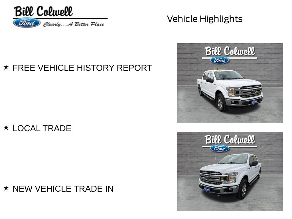 Used 2020 Ford F150 XLT w/ Equipment Group 302A Luxury AWD/4WD image 12