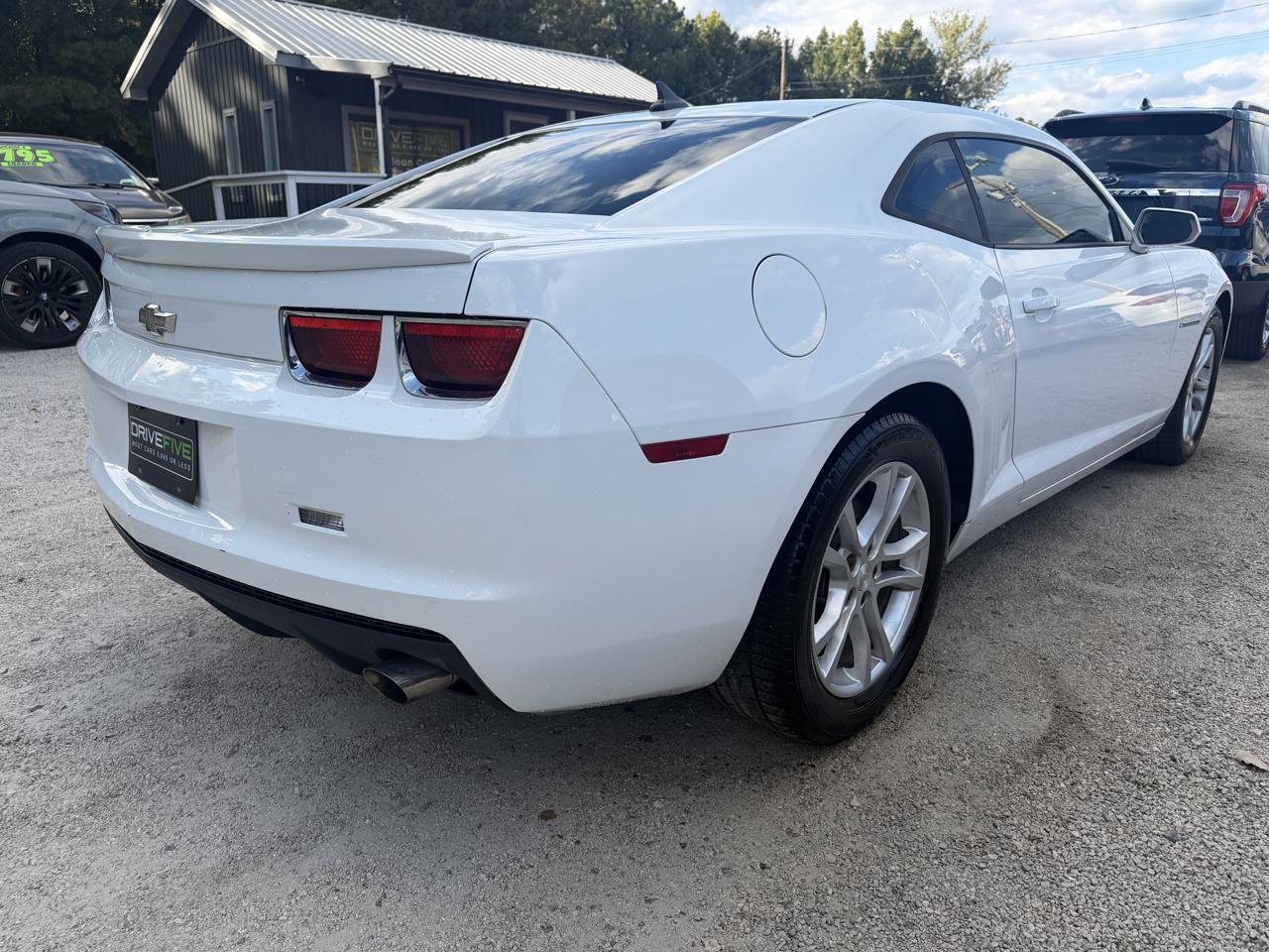 Used 2013 Chevrolet Camaro LS RWD image 5