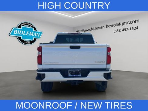 Used 2022 Chevrolet Silverado 3500 High Country w/ Safety Package II AWD/4WD image 7