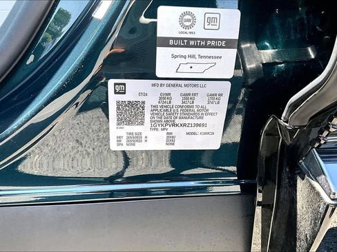 Certified 2024 Cadillac Lyriq Sport w/ LPO, Floor Liner Package RWD image 19