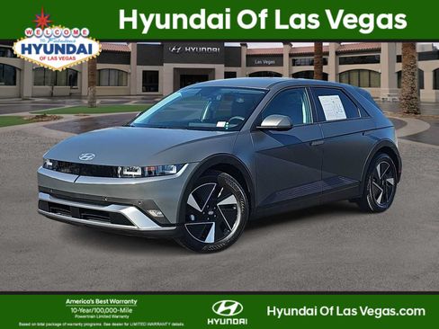 Certified 2026 Hyundai Ioniq 5 SEL AWD/4WD image 1