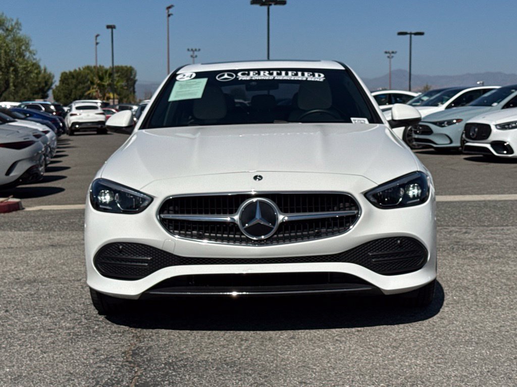 Certified 2024 Mercedes-Benz C 300 Sedan image 3